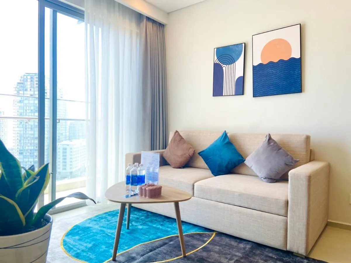 Apartamento The Sóng Condotel Châu Homestay Vũng Tàu