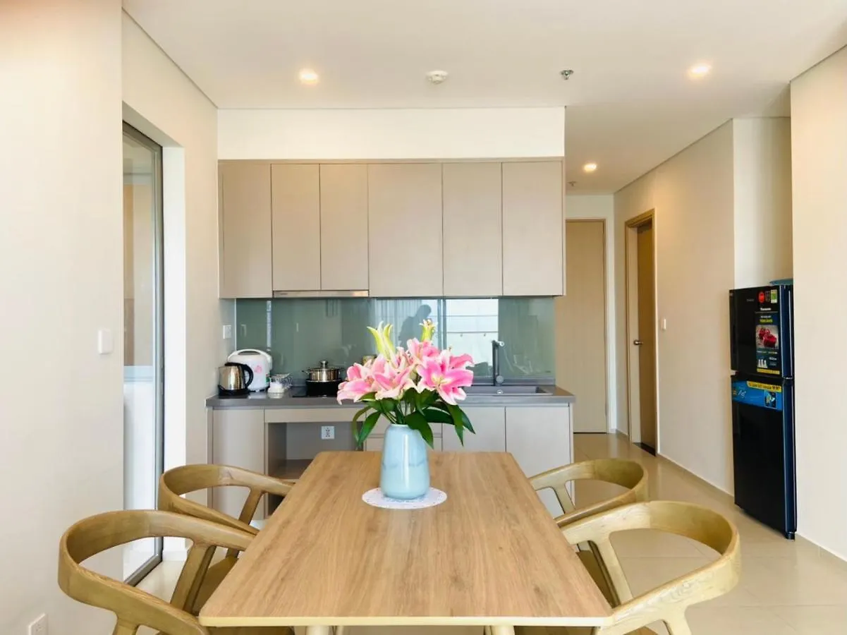 Apartamento The Sóng Condotel Châu Homestay Vũng Tàu