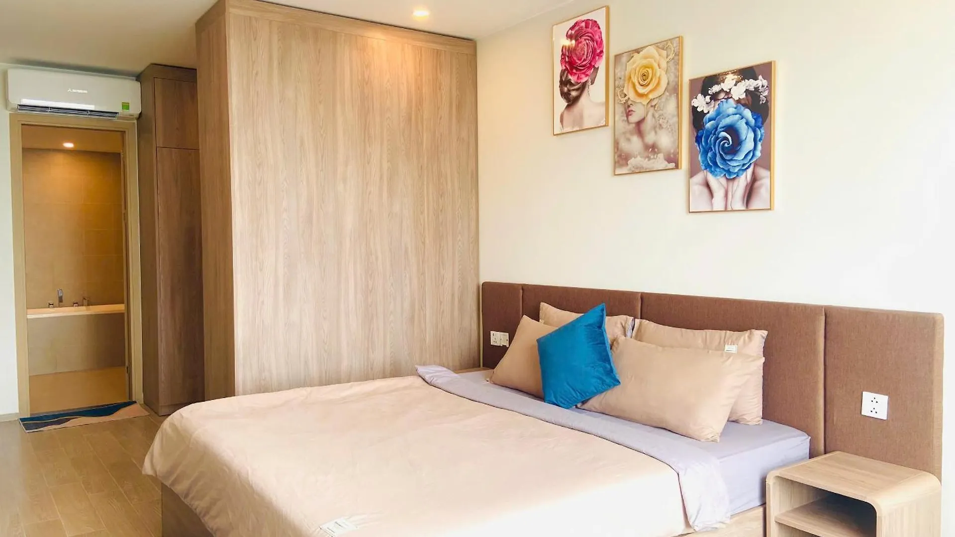 Apartamento The Sóng Condotel Châu Homestay Vũng Tàu