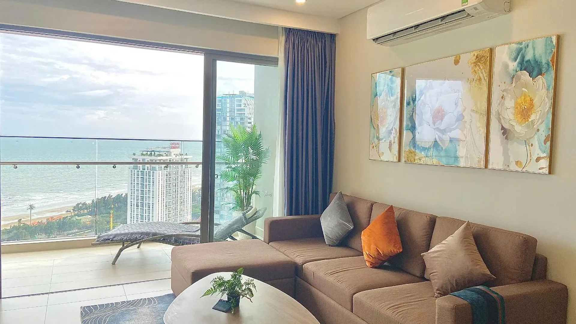 Apartamento The Sóng Condotel Châu Homestay Vũng Tàu