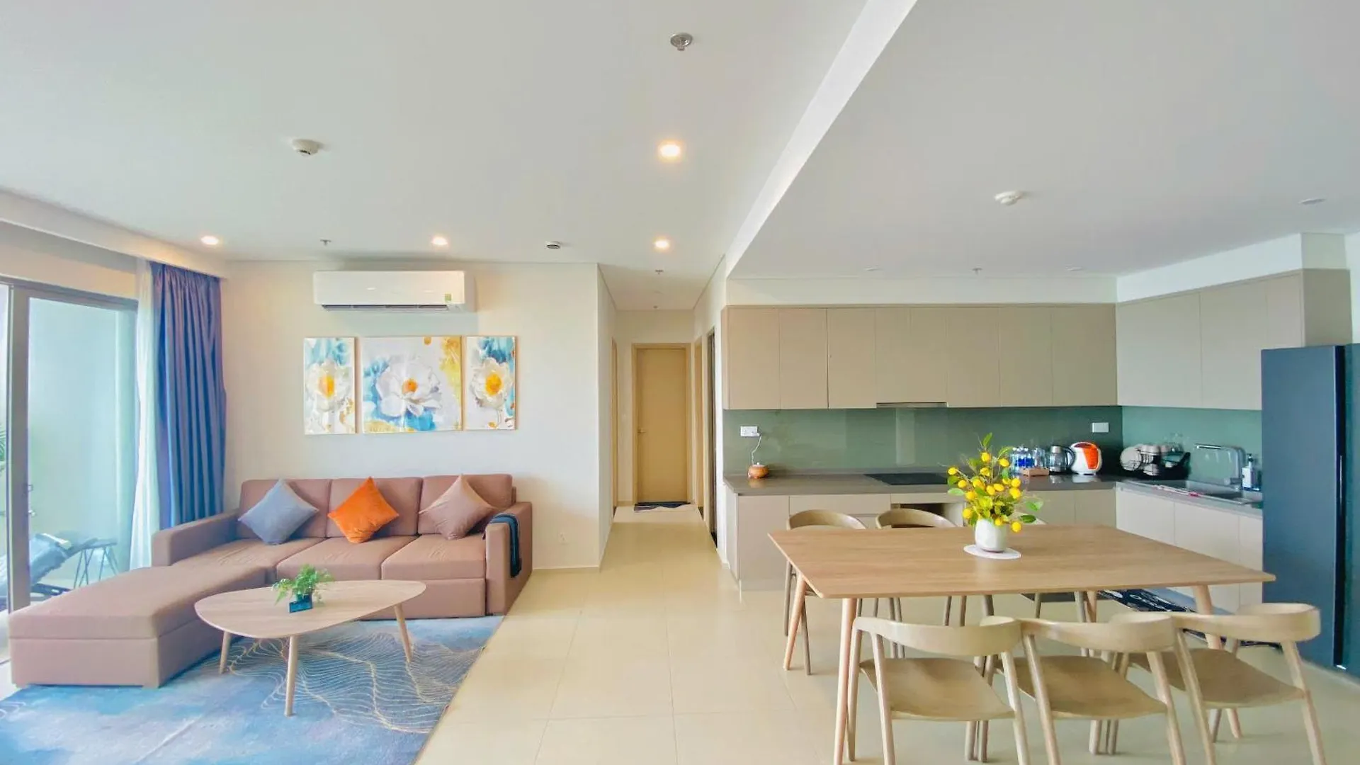 The Sóng Condotel Châu Homestay Vũng Tàu Apartamento